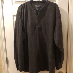 Man’s Henley sweater